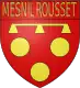 Coat of arms of Mesnil-Rousset