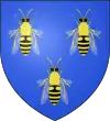 Coat of arms of Le Mesnil-en-Thelle