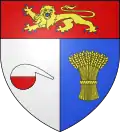 Coat of arms of Oissel