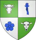 Coat of arms of Ourville-en-Caux