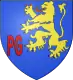 Coat of arms of Piégut