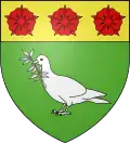 Coat of arms of Saint-Aubin-Routot