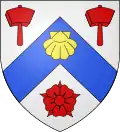 Coat of arms of Saint-Aubin-de-Crétot