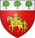 Coat of arms of Saint-Martin-aux-Arbres