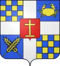 Coat of arms of Senneville-sur-Fécamp