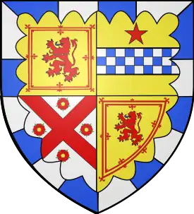 Arms of Stewart of Ardvorlich