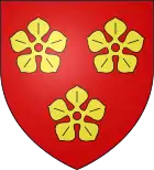 Coat of arms of Toulon-sur-Arroux