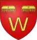 Coat of arms of Warcq