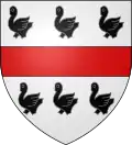 Coat of arms of Abbecourt