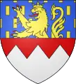 Coat of arms of département 39