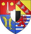 Coat of arms of département 57