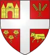 Coat of arms of Auberville-la-Manuel