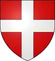 Gules a cross argent (Savoy)