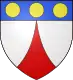 Coat of arms of Saint-Bernard