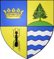 Arms of Sewen, France