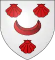 Arms of Jégou family (France)