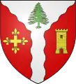 Coat of arms of the former Cabano, Quebec