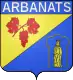 Coat of arms of Arbanats