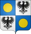 Coat of arms of Arrout