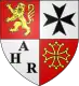 Coat of arms of Auzits