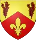 Coat of arms of Boisset