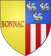 Coat of arms of Bonnac-la-Côte