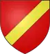 Coat of arms of Boué