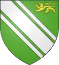 Arms of Cerisy-la-Salle