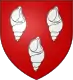 Coat of arms of Conques-sur-Orbiel