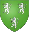 Coat of arms of Courtomer