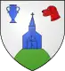 Coat of arms of Égliseneuve-des-Liards