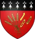 Coat of arms of Gétigné