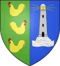 Arms of Gouville-sur-Mer