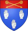 Arms of La Mouche