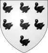 Coat of arms of La Rabatelière