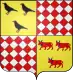 Coat of arms of La Rochebeaucourt-et-Argentine