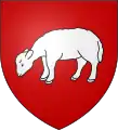 Coat of arms of Ladevèze-Rivière