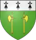 Coat of arms of Lanneuffret