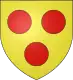 Coat of arms of Le Ménil-Bérard