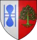 Coat of arms of Lussac-les-Châteaux