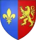 Coat of arms of Lys-Saint-Georges