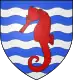 Coat of arms of Merville-Franceville-Plage