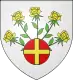 Coat of arms of Montsalvy