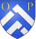 Coat of arms of Oppède