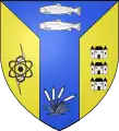 Coat of arms of Paluel, Seine-Maritime