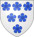 Arms of Pervenchères