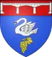 Coat of arms of Pessac-sur-Dordogne