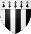 Coat of arms of Rennes.