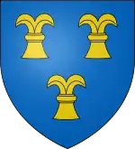 Coat of arms of Roquelaure-Saint-Aubin