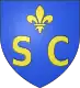 Coat of arms of Saint-Cézaire-sur-Siagne